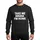 Humorous Take Me Drunk I'm Home Party Glitch Artwork White Red Cyan Yellow Blue Sweatshirt - 1