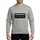 Great Friends Humorous First Impression Minimalist Typographic Art Sweatshirt - 1