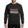 Boogie Woogie Dance Party Vintage Distressed Typographic Music Staff Sweatshirt - 1