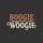 Boogie Woogie Dance Party Vintage Distressed Typographic Music Staff Sweatshirt - 2