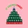 Science Teacher Scientist O' Chemistree Periodic Table Christmas Holiday Graphic Sweatshirt - 2
