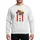 Kids Birthday Circus Clown Costume Multi-Color Bowtie Ruffle Suspenders Sweatshirt - 1