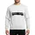 Celebratory Mother of the Groom Elegant White Brush Script Black Banner Wedding Family Keepsake Sweatshirt - 1