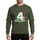 Let's Par Tee I'm 4 Golf Ball Dimple 4th Birthday Cartoon Celebration Design Sweatshirt - 1