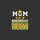 Mom Birthday Boy Industrial Party Collegiate Hard Hat Caution Design Sweatshirt - 2