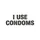 Bold Distressed Typography Humorous White Lie Party Statement Sweatshirt - 2