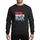 Patriotic Distressed Red White Blue & Whiskey Script 4th of July Celebration Sweatshirt - 1