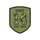 14th Birthday Military Camo Shield Emblem Gift UNIT EST 2023 Sweatshirt - 2