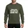 Witty White Lie Party Prop - Iconic Jeans Social Statement for Gatherings Sweatshirt - 1