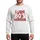 I Love 80s Horror Retro Thriller Film Fan Distressed Blood Splatter Graphic for Halloween Party Sweatshirt - 1