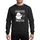 Women's Halloween Party Ghostess Mostess Cute Ghost Pink Bow Cocktail Stars Sweatshirt - 1