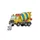 Boys Third Birthday Party Concrete Mixer Truck Vibrant Number 3 Design Sweatshirt - 2