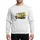 Boys Third Birthday Party Concrete Mixer Truck Vibrant Number 3 Design Sweatshirt - 1