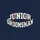 Kids Junior Groomsman Vintage Red Baseball Stitch Wedding Party Design Sweatshirt - 2