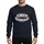 Kids Junior Groomsman Vintage Red Baseball Stitch Wedding Party Design Sweatshirt - 1