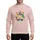 Retro Christmas Parrots Ugly Sweaters Margarita Cocktail Santa Hats Snowflakes Sweatshirt - 1
