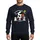 Toddler Kids Old MacDonald 5th Birthday Farm Animals E-I-E-I-O Spotted Number Party Sweatshirt - 1