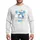 Cartoon Happy Shark 4th Birthday Ocean Party for Toddler Boys 4 Years Old Sweatshirt - 1