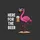 Here For The Beer Distressed Flamingo Beer Mug Grunge Party Vintage Style Sweatshirt - 2