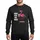 Here For The Beer Distressed Flamingo Beer Mug Grunge Party Vintage Style Sweatshirt - 1
