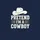 Pretend I'm A Cowboy Distressed Grunge Hat Funny Halloween Party Costume Sweatshirt - 2