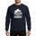 Pretend I'm A Cowboy Distressed Grunge Hat Funny Halloween Party Costume Sweatshirt - 1