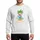 Funny Virginia Beach Vacation Santa Cartoon Hawaiian Shirt Tropical Beach Design Sweatshirt - 1