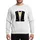 Funny Ladies V-Neck Tuxedo Graphic Black Bow Tie White Lapels Formal Party Sweatshirt - 1