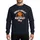 Great Uncle Of The Birthday Boy Basketball Theme White Orange Collegiate Athletic Graphic Sweatshirt - 1