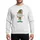 Whimsical Tree Decorating Elf Family Group Golden Bell & Striped Shoes Christmas Sweatshirt - 1