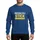 Pretend I'm a Stick Distressed Grunge Holiday Costume Graphic Humor Sweatshirt - 1