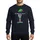 Christmas Whimsical Elf 'What's For Dinner?' Green Hat Red Stripes Family Holiday Character Sweatshirt - 1