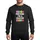 Pretend I'm A Crayon Funny Halloween Group Costume Distressed Rainbow Graphic Sweatshirt - 1