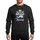 Pa of the Birthday Mermaid Family Whimsical Blue Pink Purple Celebration Design Sweatshirt - 1