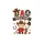 Dad First Birthday Cowboy Rodeo Western Star Lasso Baby Character Celebration Sweatshirt - 2