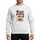 Dad First Birthday Cowboy Rodeo Western Star Lasso Baby Character Celebration Sweatshirt - 1