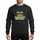 It's My Daughter's Birthday Gold Glitter Tiara Distressed Family Celebration Sweatshirt - 1