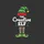 Playful Creative Elf Hat Holly Jingle Bells Christmas Party Matching Design Sweatshirt - 2