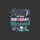 Aunt Of The Birthday Mermaid Party Squad Whimsical Aqua Scale Illustration Sweatshirt - 2
