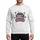 It's My 70th Birthday Celebration Retro Circus Marquee Tent Hot Air Balloons Sweatshirt - 1
