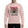 Gigi Ninja Birthday Celebration Chibi Warrior Katana Shuriken Bold Red Block Art Sweatshirt - 1