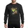 Cheers To 65 Years Hand-Drawn Margarita Confetti Graphic – Funny Golden 65th Birthday Celebration Sweatshirt - 1