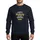 Happy Birthday To My Amazing Son Celebration | Golden Yellow Script & Stars Design Sweatshirt - 1