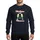 Mistletoe Mimosas Funny Christmas Wine Lover Retro Script Champagne Flutes Holly Graphic Sweatshirt - 1