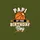 Papi Of The Birthday Boy Dynamic Basketball Bright Orange Collegiate Celebration Sweatshirt - 2