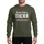 Witty 'Kama Sutra Instructor' First Lesson Free Playful Party Graphic Design Sweatshirt - 1