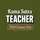 Witty 'Kama Sutra Instructor' First Lesson Free Playful Party Graphic Design Sweatshirt - 2