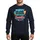 Poppy Birthday Sweetie Ice Cream Party Grandpa Granddaughter Blue Pink Teal Design Sweatshirt - 1