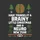 Funny Ugly Pixel Art Brain Neuron Christmas New Year Holiday Scene Sweatshirt - 2