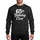 Luminous White 65th Birthday Crew Script 65 Years Old Group Party Design Sweatshirt - 1
